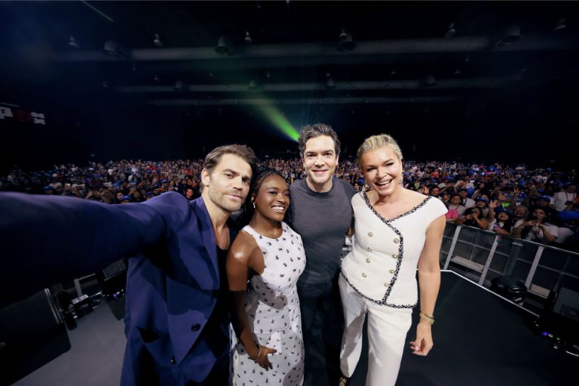 EL ELENCO DE STAR TREK STRANGE NEW WORLDS Y LOS ATLETAS DE UFC ENCENDIERON CCXP MÉXICO 2026