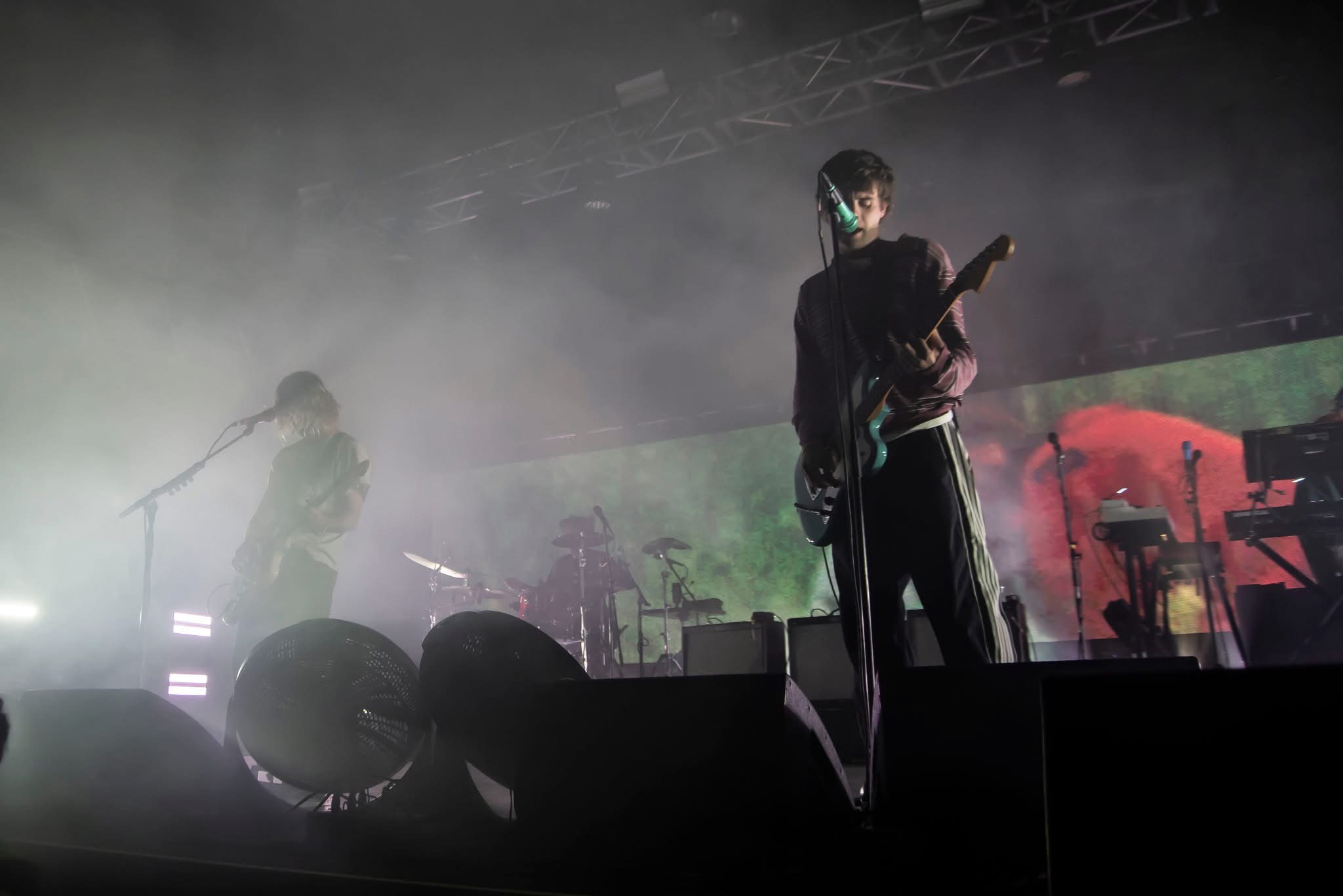 Royel Otis en Pabellón Oeste del Palacio de los Deportes