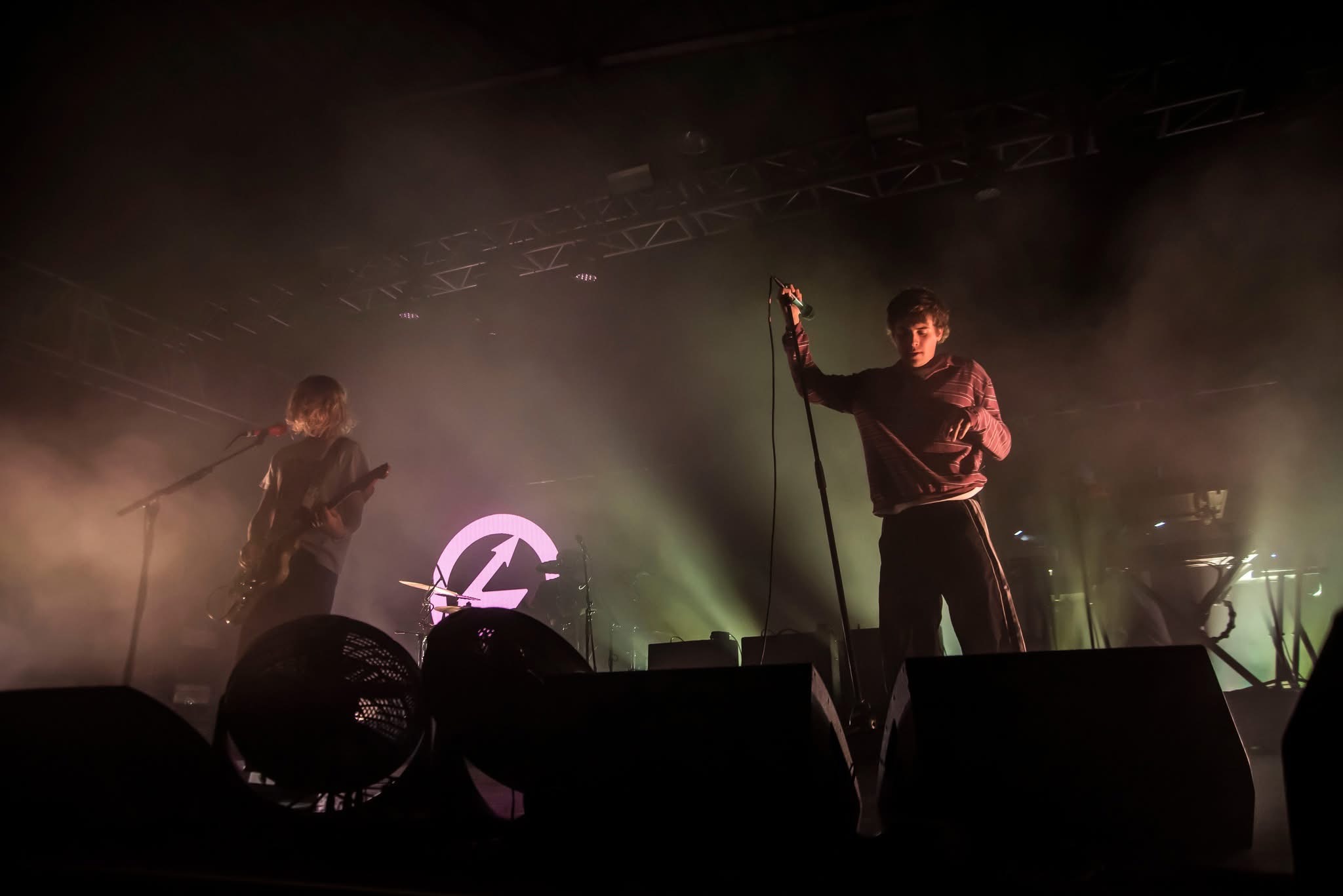 Royel Otis en Pabellón Oeste del Palacio de los Deportes