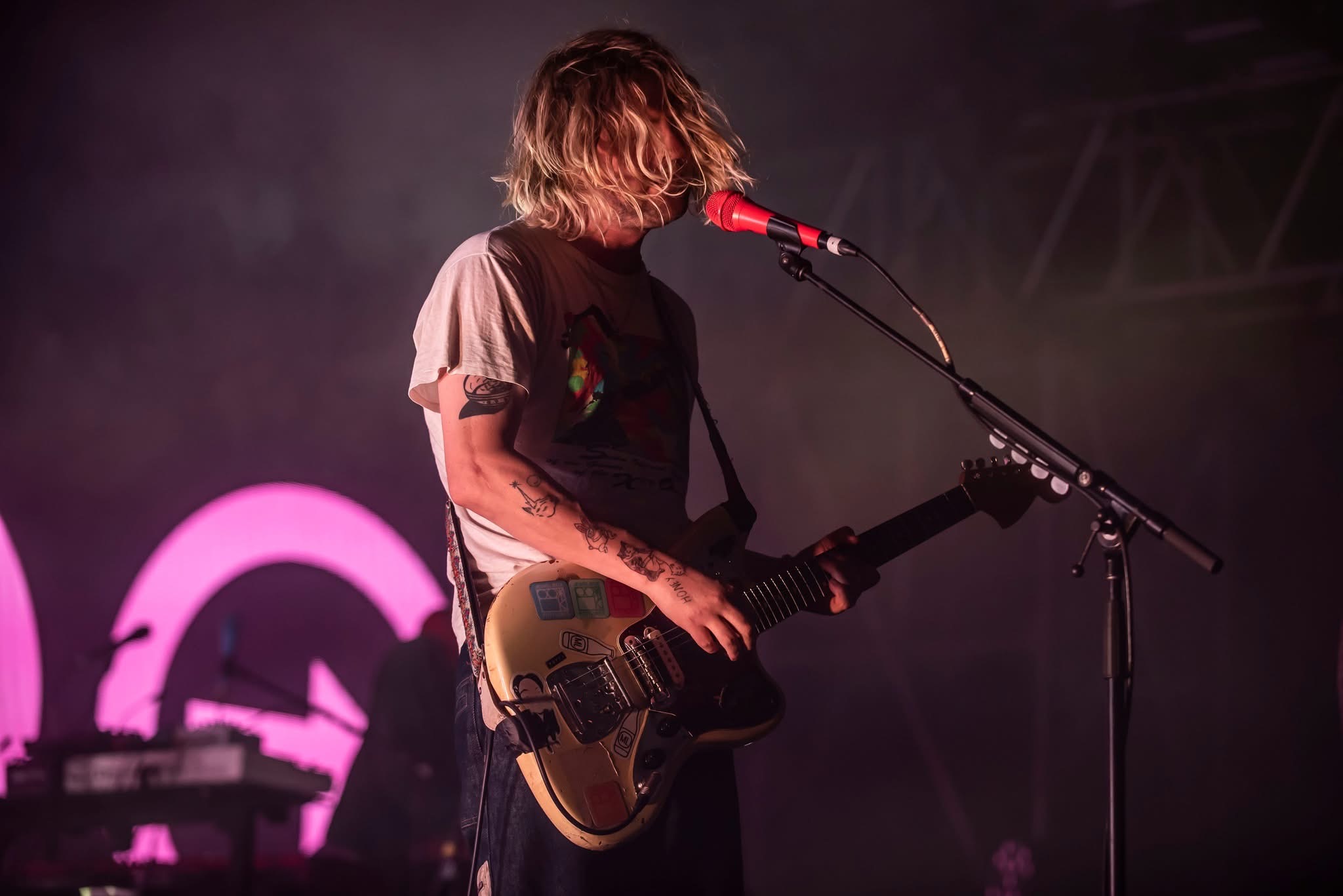 Royel Otis en Pabellón Oeste del Palacio de los Deportes