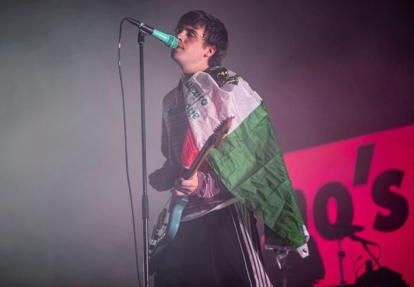 Royel Otis en Pabellón Oeste del Palacio de los Deportes