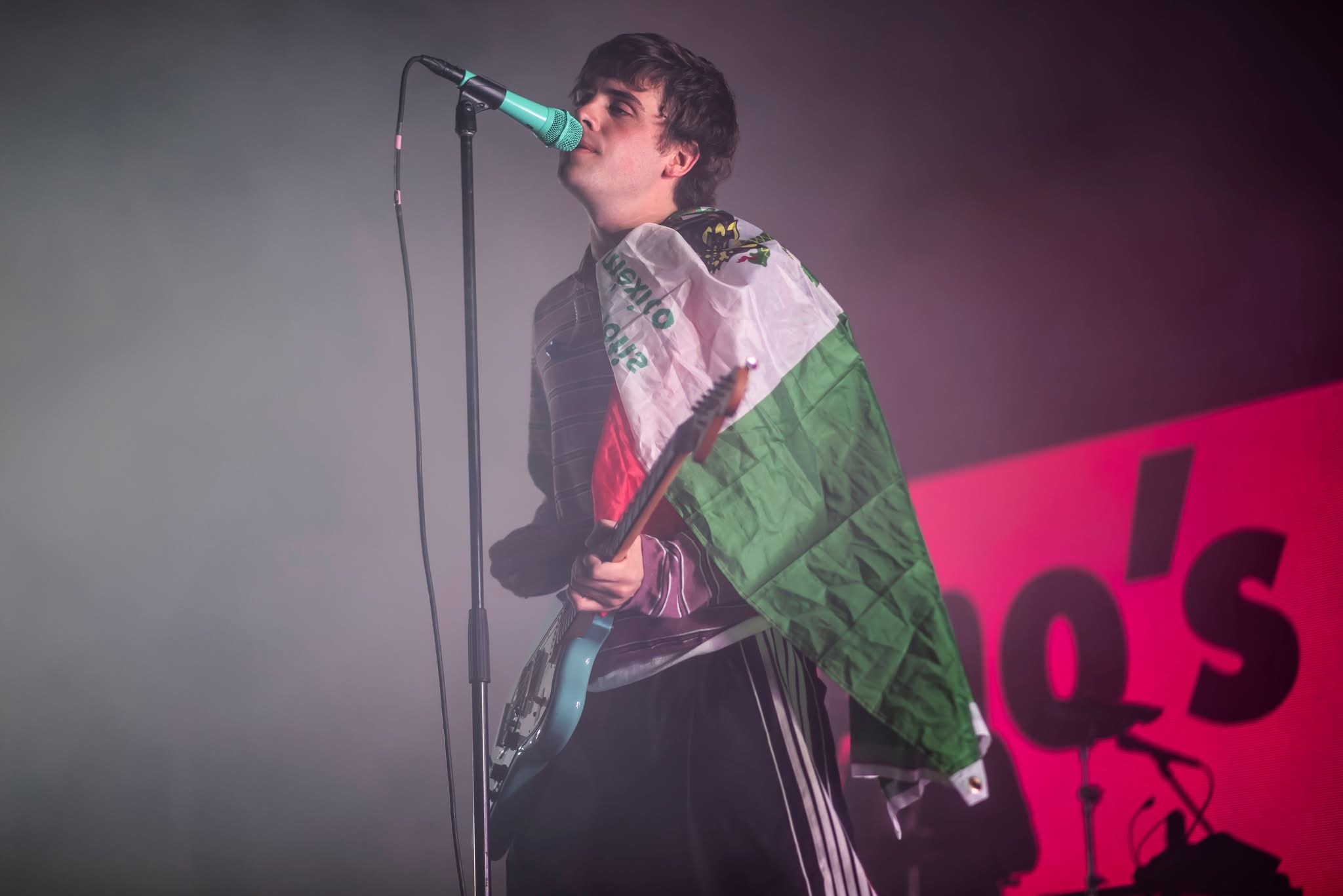 Royel Otis en Pabellón Oeste del Palacio de los Deportes