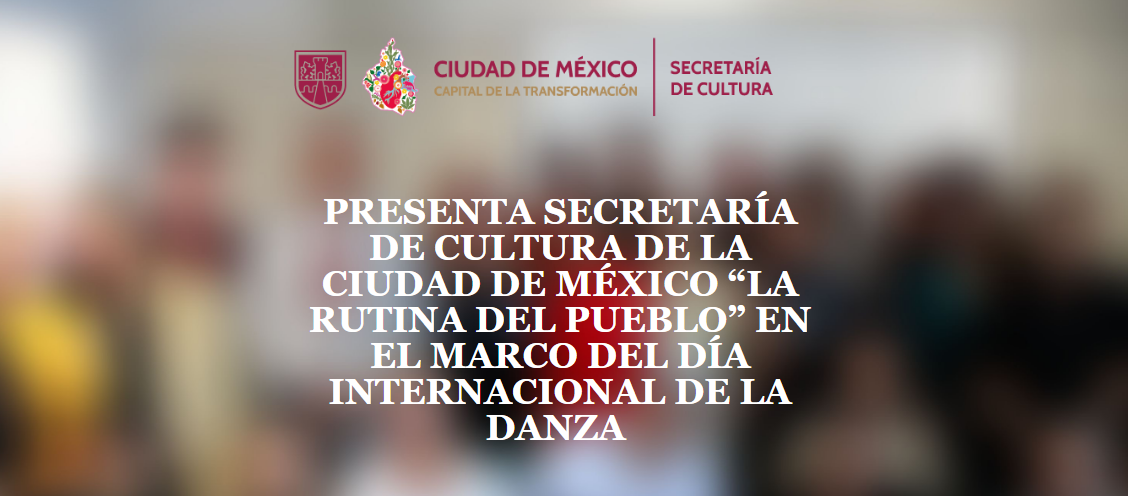 LA RUTINA DEL PUEBLO DANZA