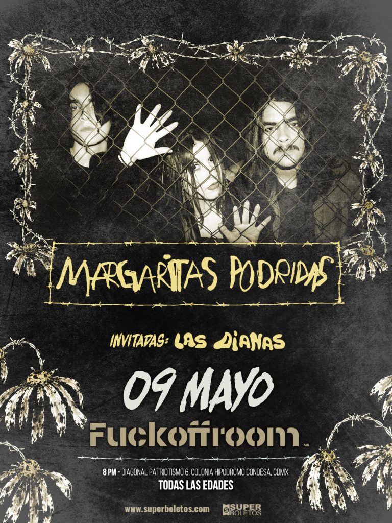 Las Dianas abren el show de margaritas podridas