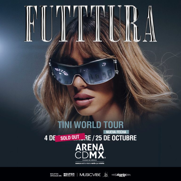 TINI STOESSEL ARENA CDMX