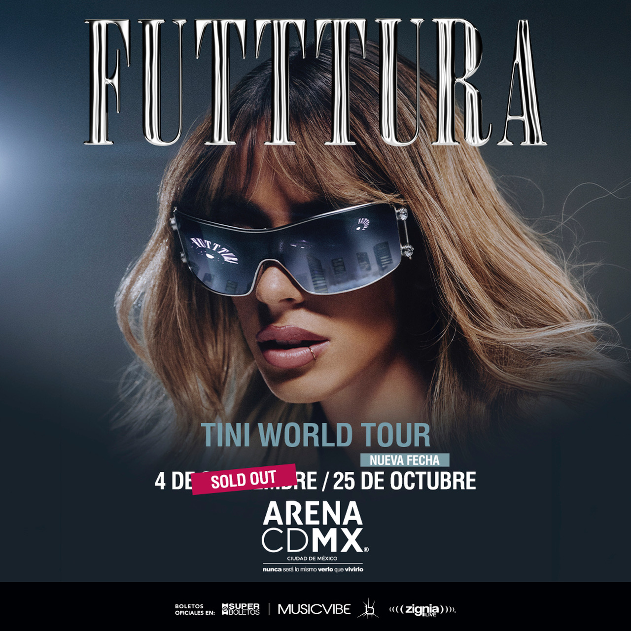 TINI STOESSEL ARENA CDMX