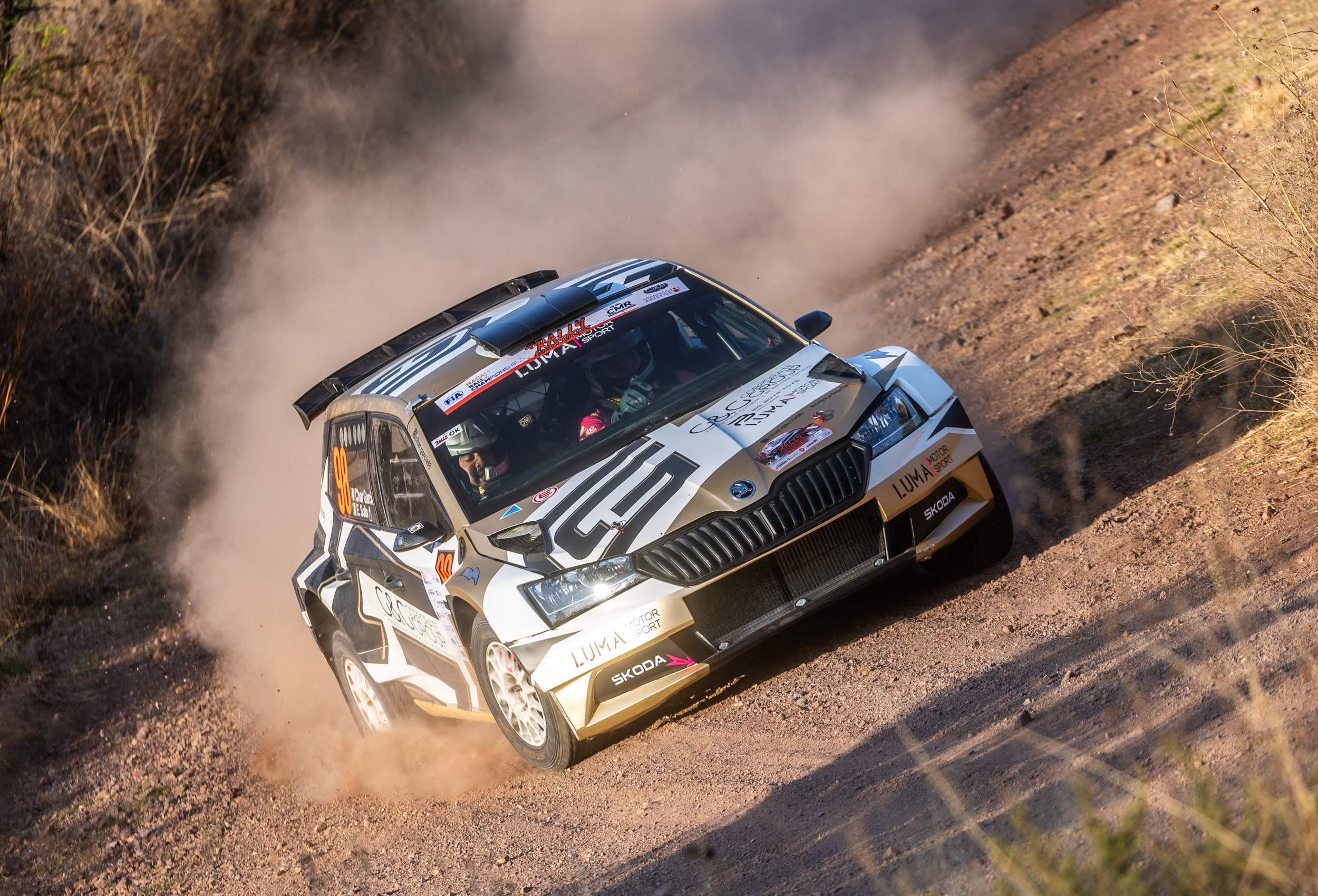 Todo listo para la edición No. 33 del Rally RAC 1000 en San Luis Potosí