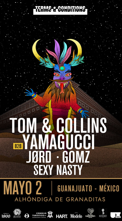 Tom & Collins en la Alhóndiga de Granaditas