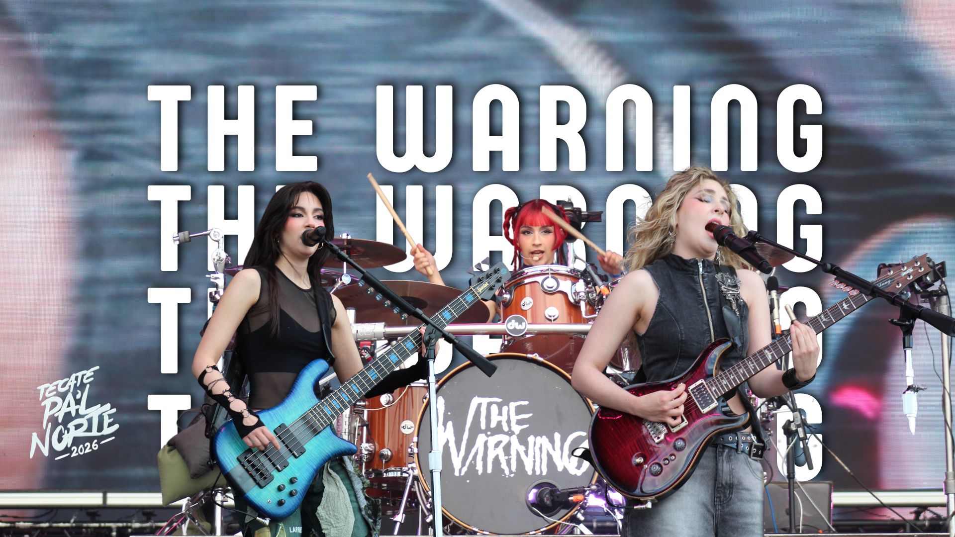 the warning