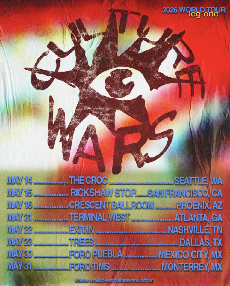 Culture Wars Gira Mexico