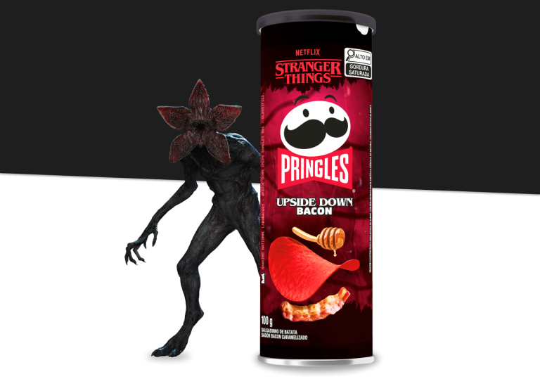 Pringles Stranger Things Realidad Aumentada