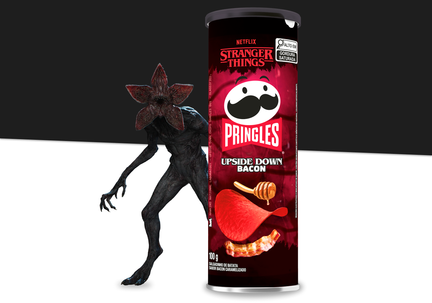 Pringles Stranger Things Realidad Aumentada