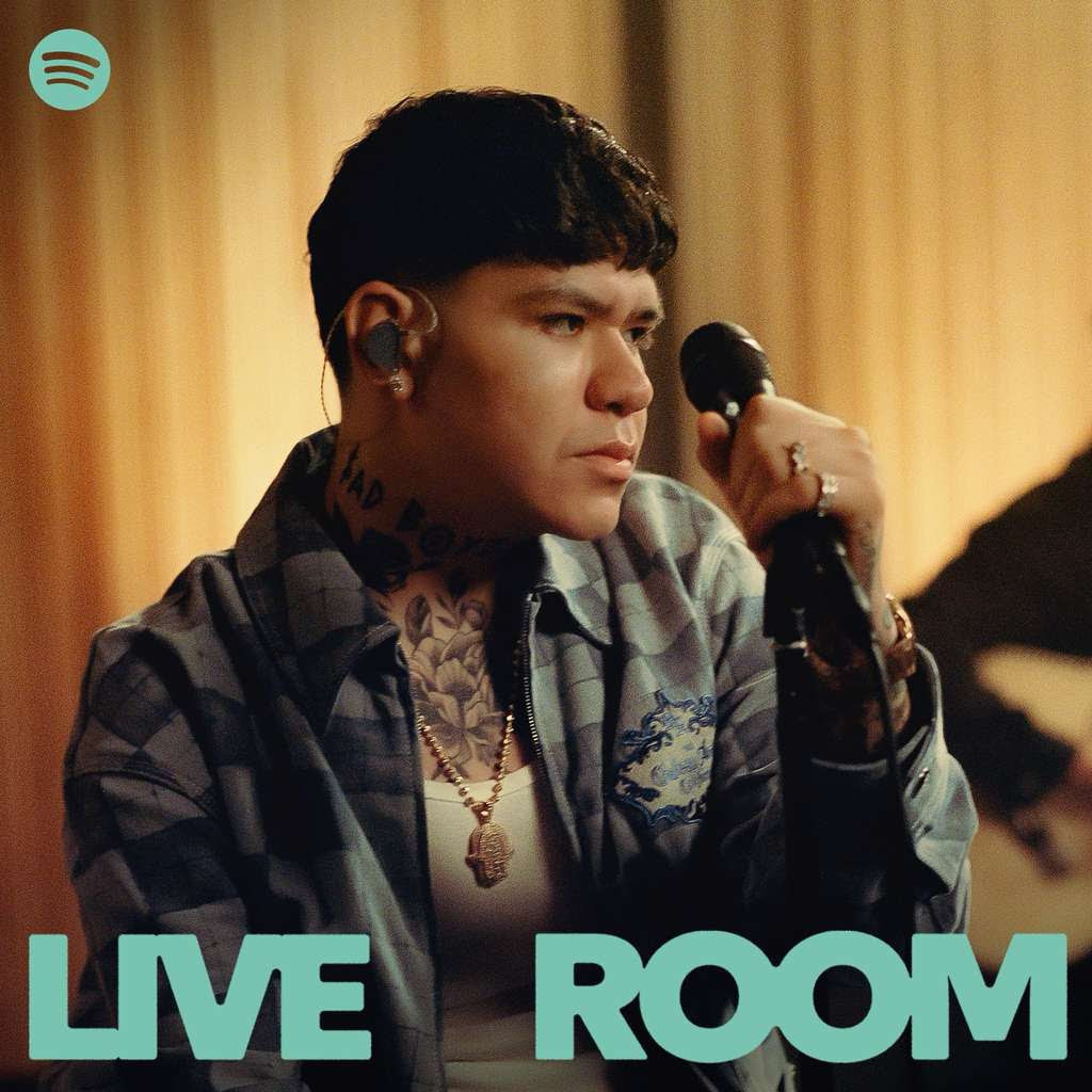 Junior H Live Room Spotify