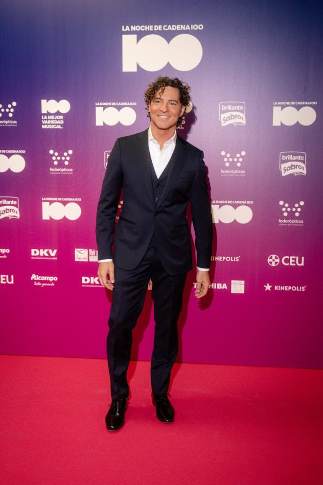 david bisbal la noche de cadena 100