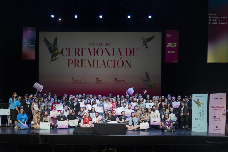 Ganadores de Industria FICG 2026 en Guadalajara