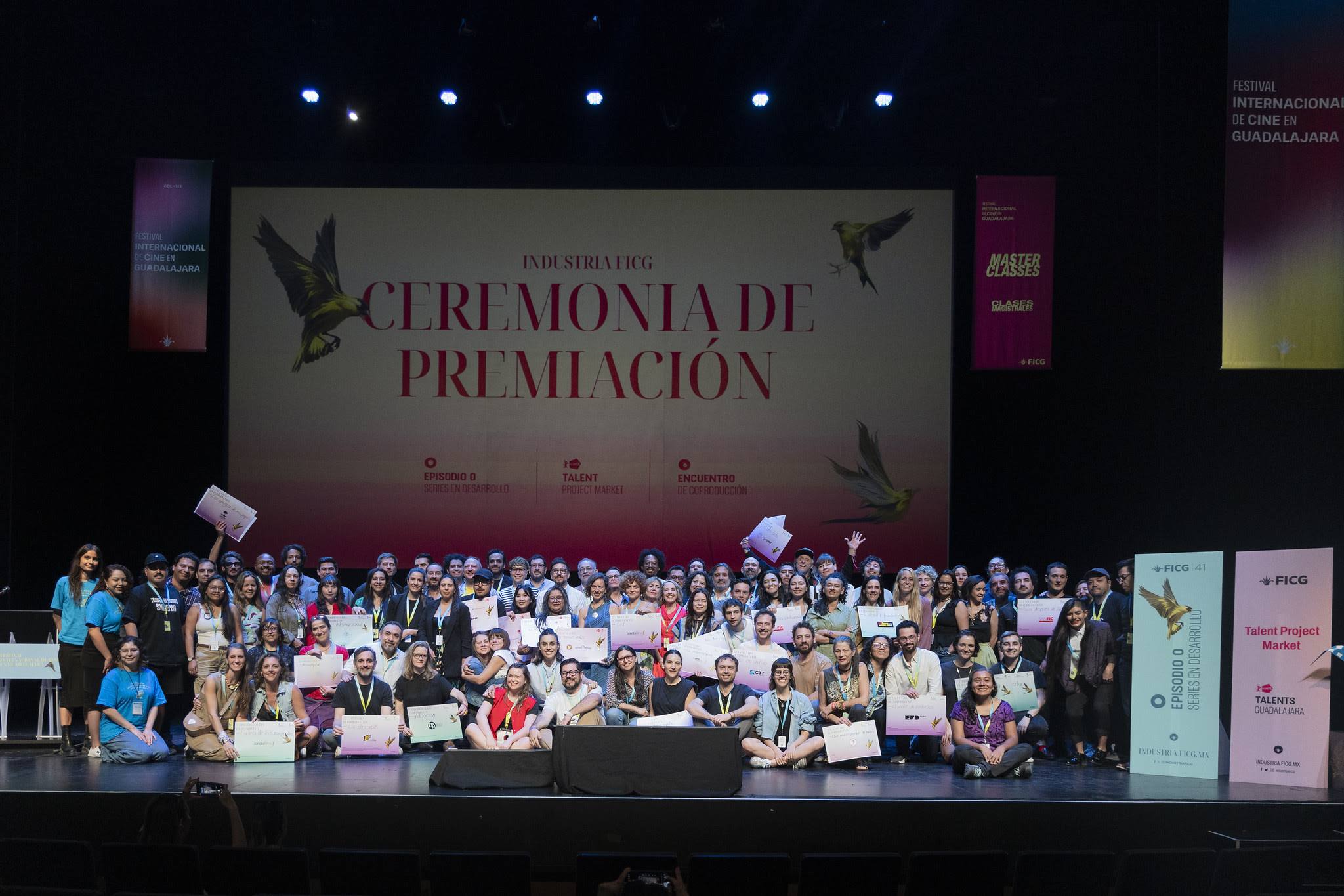 Ganadores de Industria FICG 2026 en Guadalajara