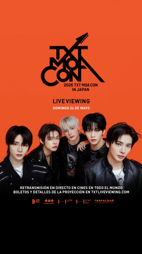 026 TXT MOA CON IN JAPAN LIVE VIEWING en Cinépolis