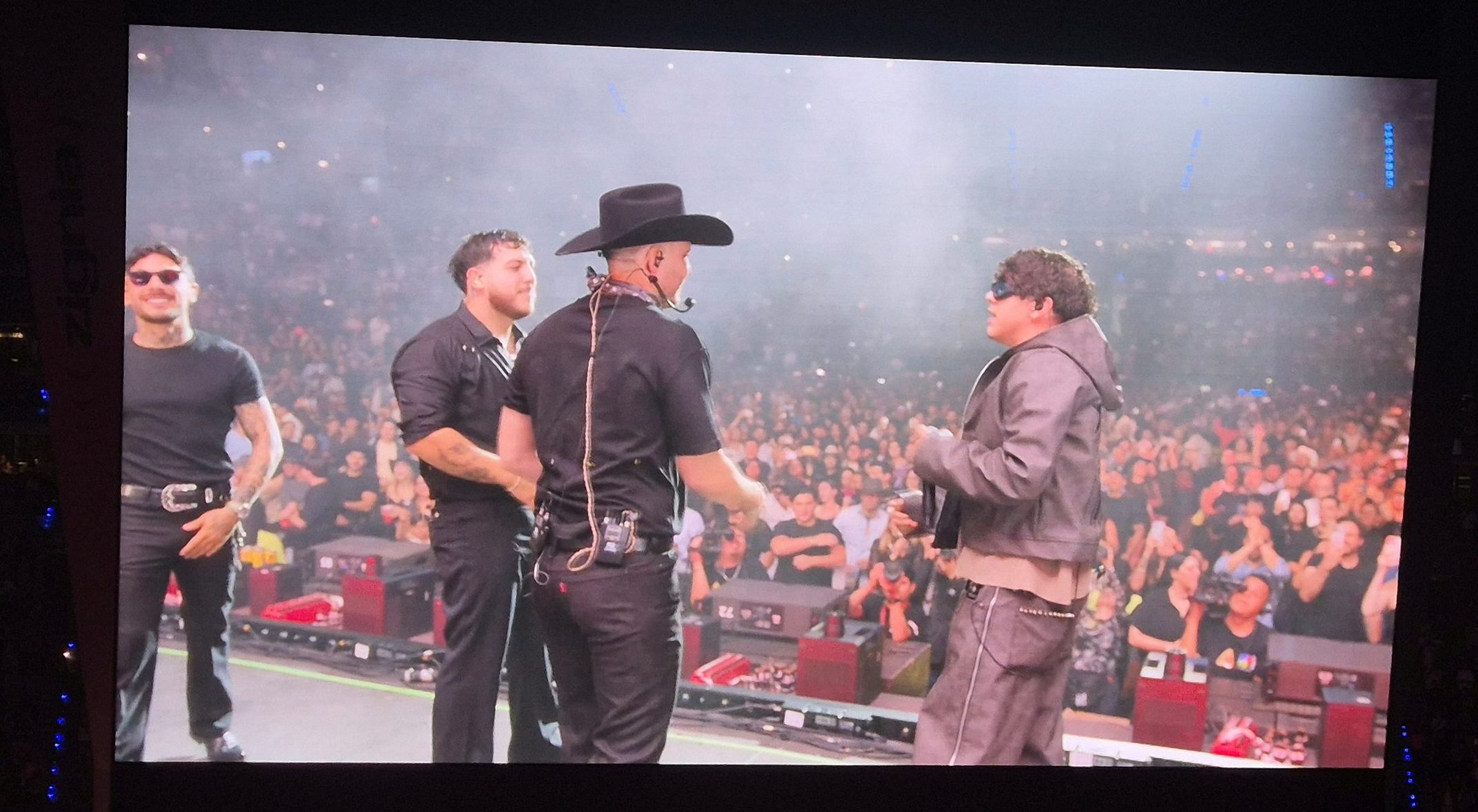 GRUPO FRONTERA XAVI ARENA CDMX 2026