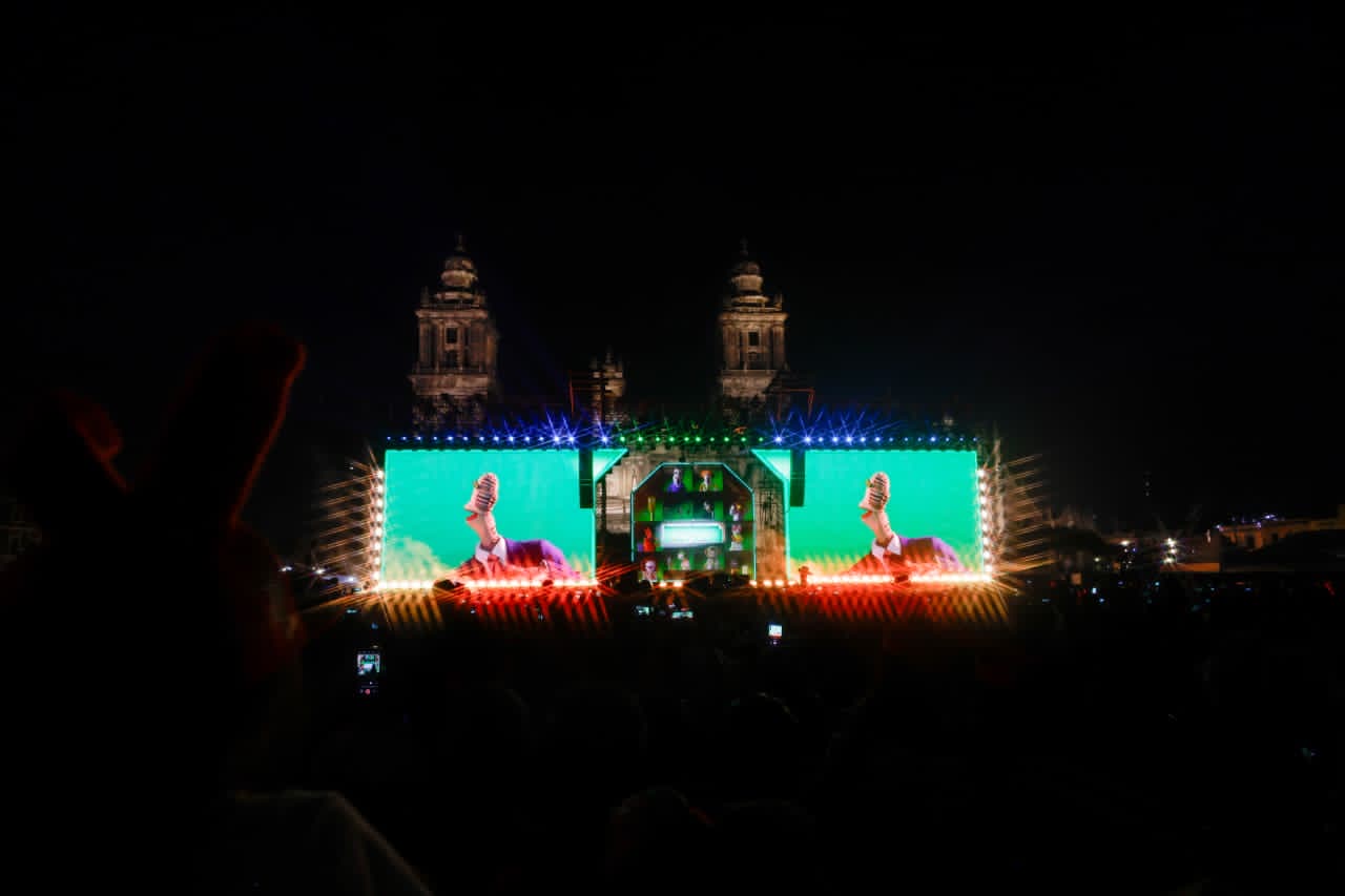 31 minutos en el zócalo