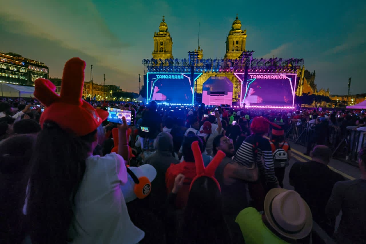 31 minutos en el zócalo