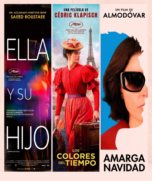 Almodóvar, Klapisch y Roustayi encabezan los estrenos de mayo en Sala de Arte Cinépolis