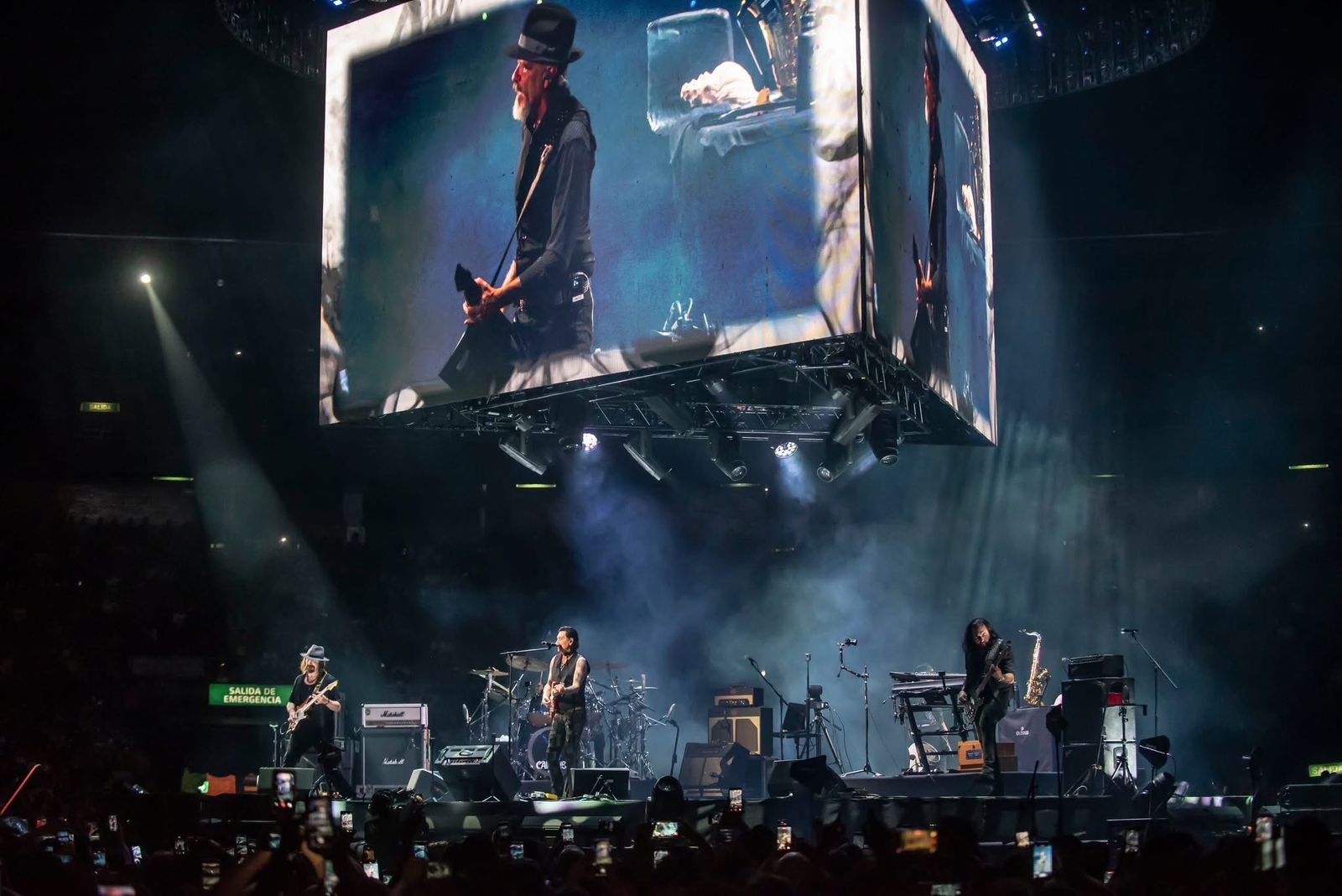 Caifanes Palacio de los Deportes (17)