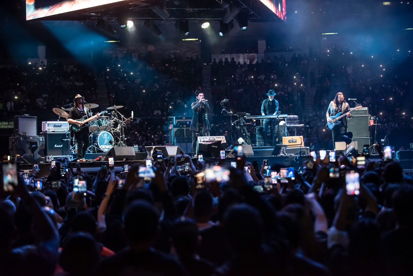 Caifanes Palacio de los Deportes (21)
