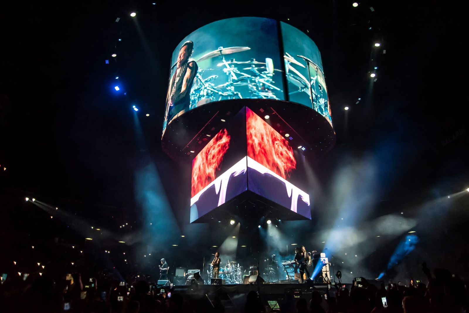 Caifanes Palacio de los Deportes (7)