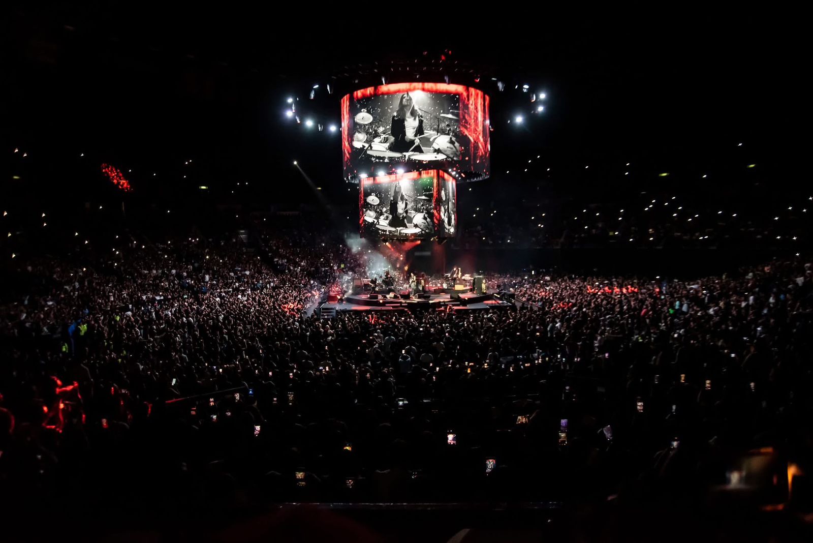 Caifanes Palacio de los Deportes (9)