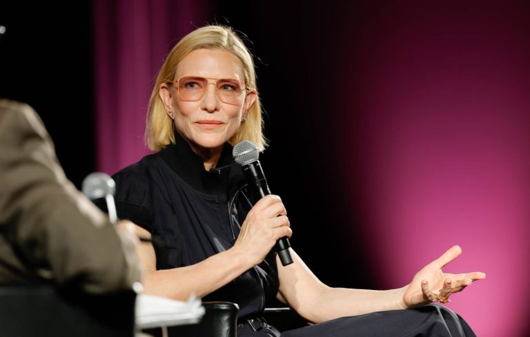 Cate Blanchett afirma que el movimiento #MeToo fue asesinado muy rápidamente