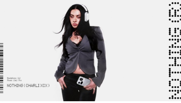Charli XCX se une a Nothing como la primera embajadora global de marca y accionista