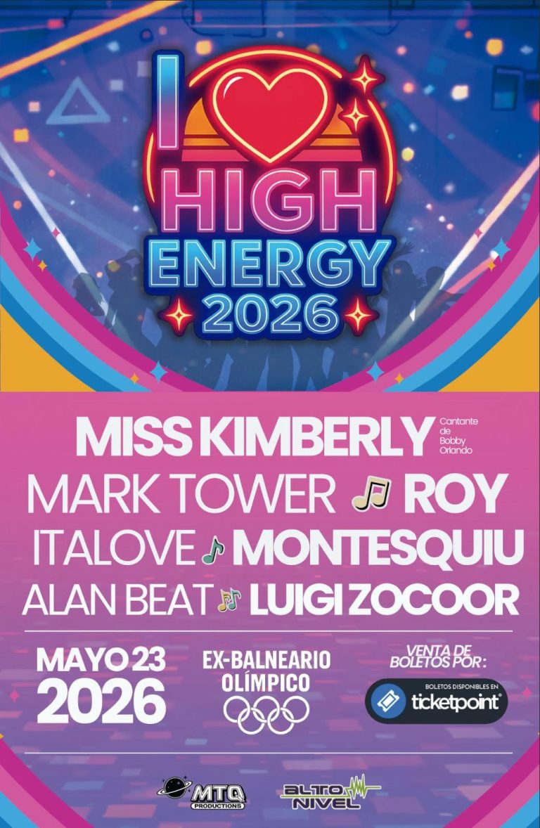 EL FESTIVAL I LOVE HIGH ENERGY 2026