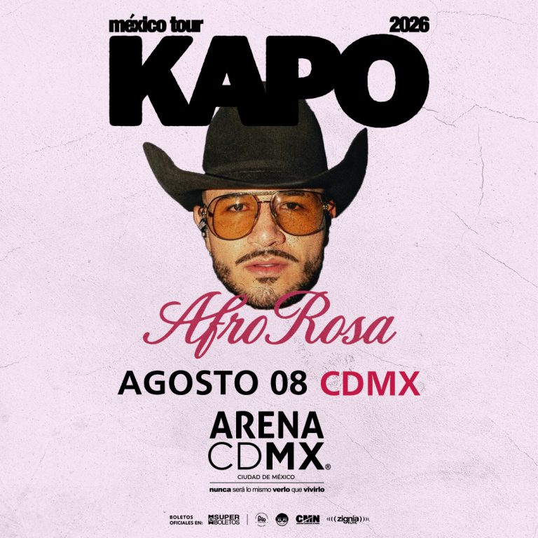 KAPO se presentará en la Arena CDMX