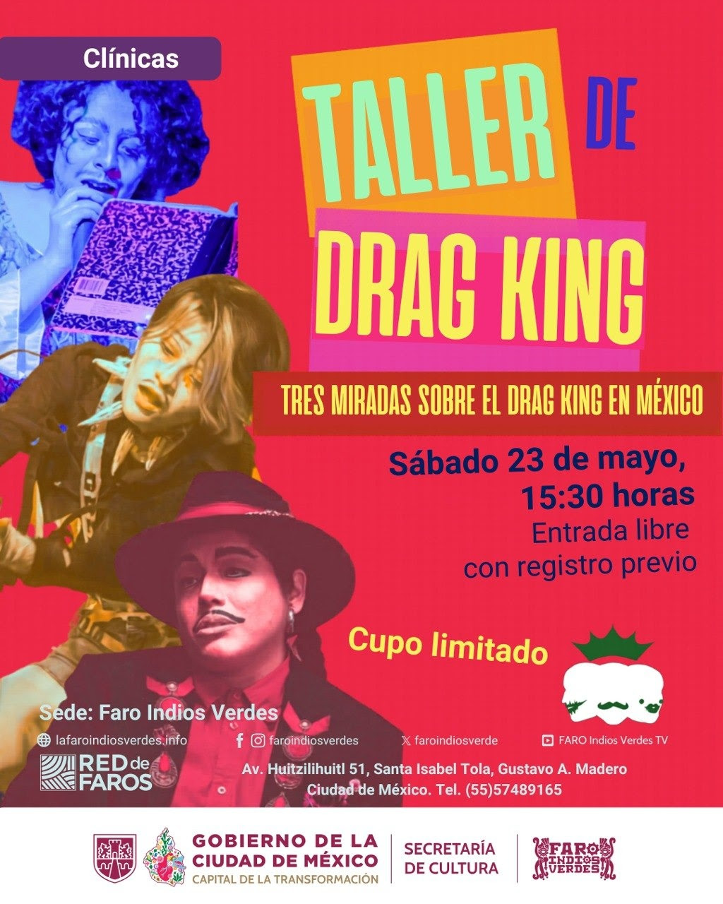 “FESTIVAL DE COLORES” A FARO INDIOS VERDES