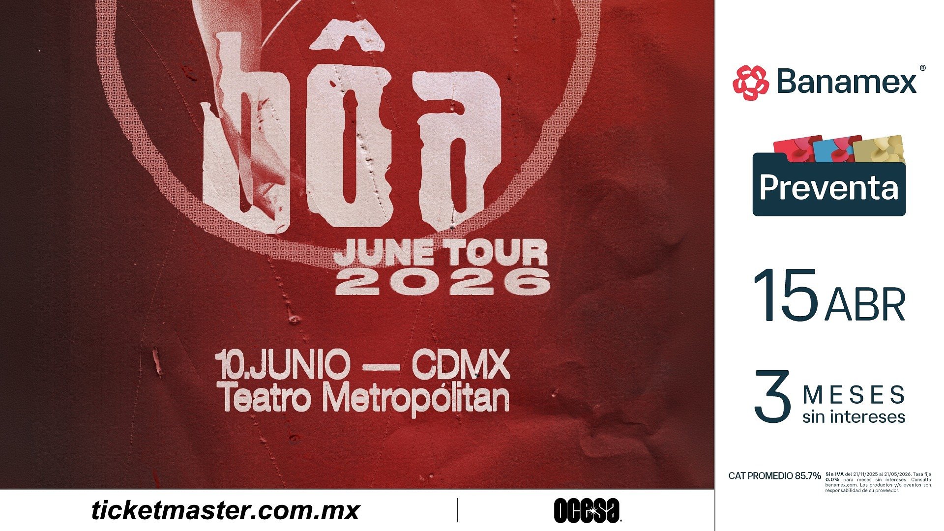 Flyer boa teatro metropolitan
