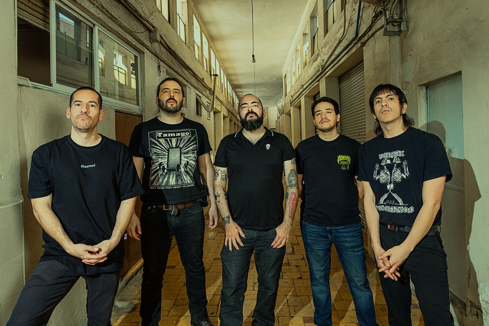 Hong Kong Blood Opera PRESENTA su NUEVO VIBRANTE SENCILLO 'Here's a Thought'