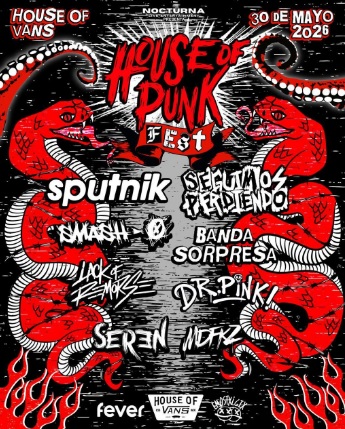 House of Punk Fest en House of Vans CDMX