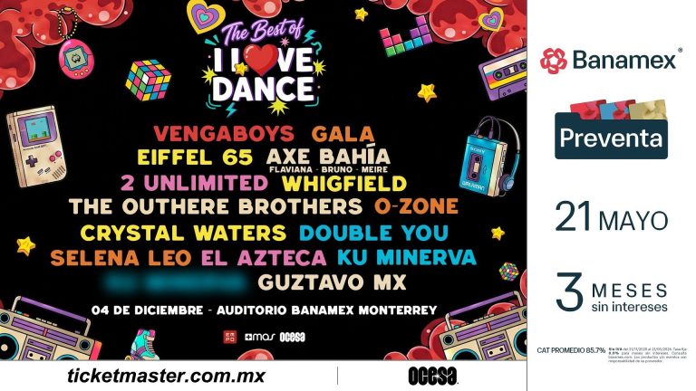 I Love Dance llegará Monterrey