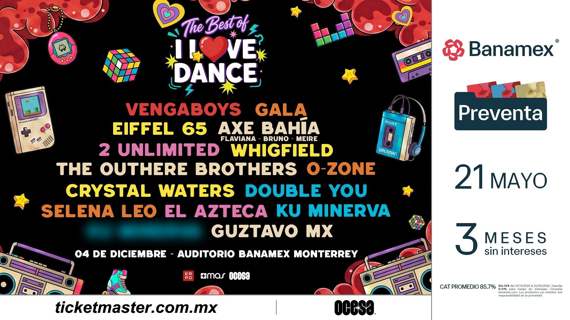 I Love Dance llegará Monterrey