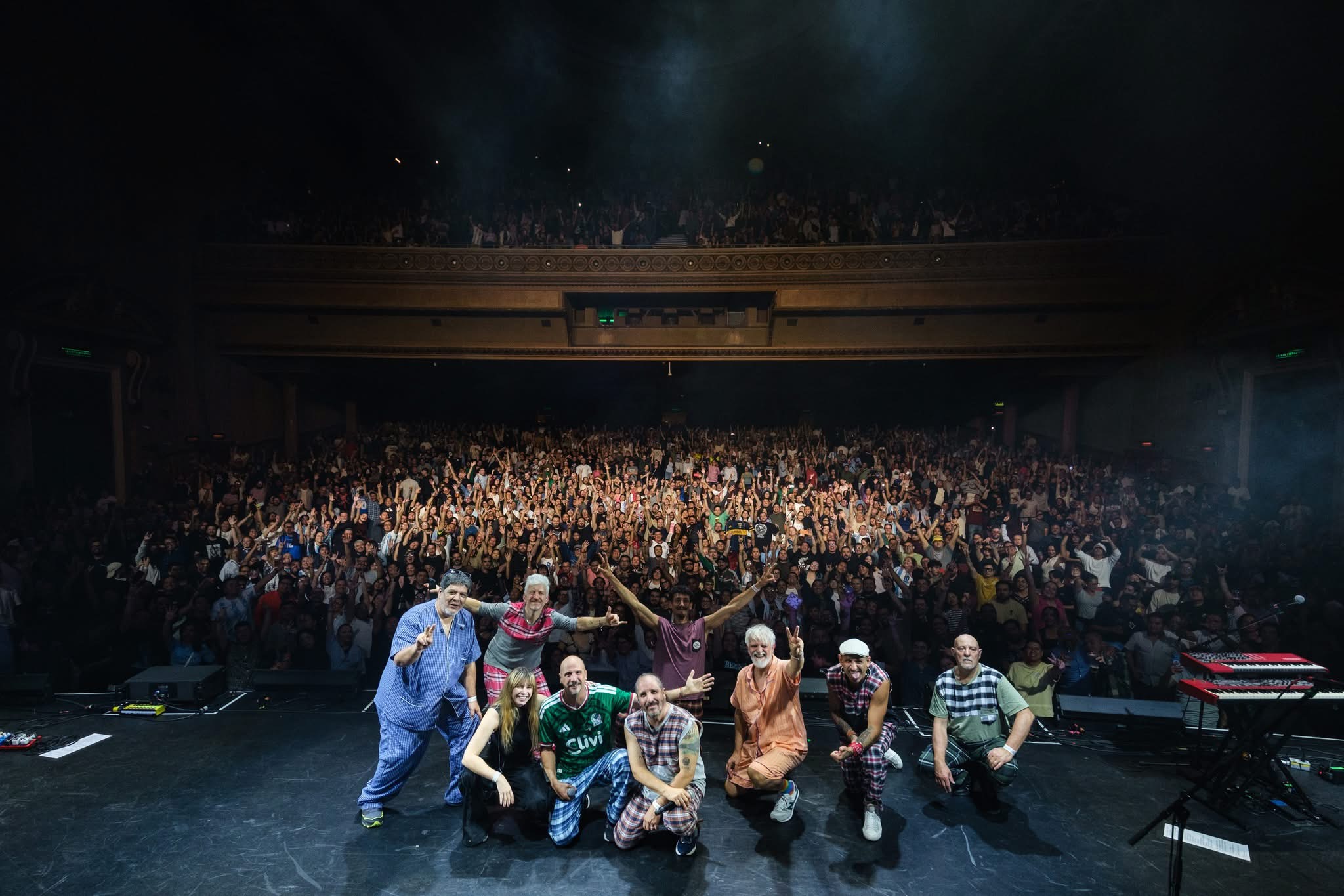 Bersuit en Teatro Metropólitan