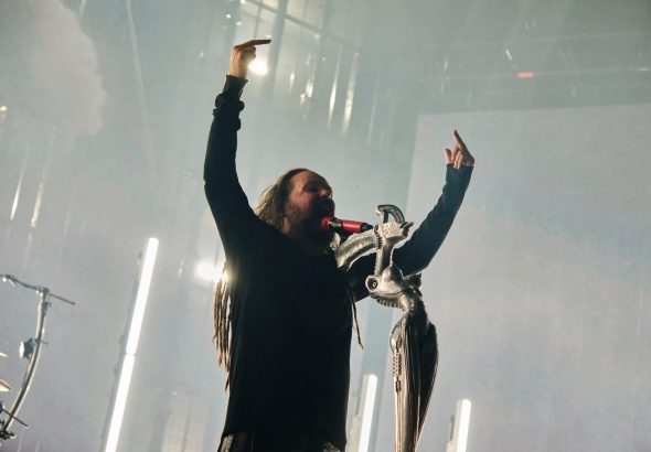 Korn en palacio de los deportes