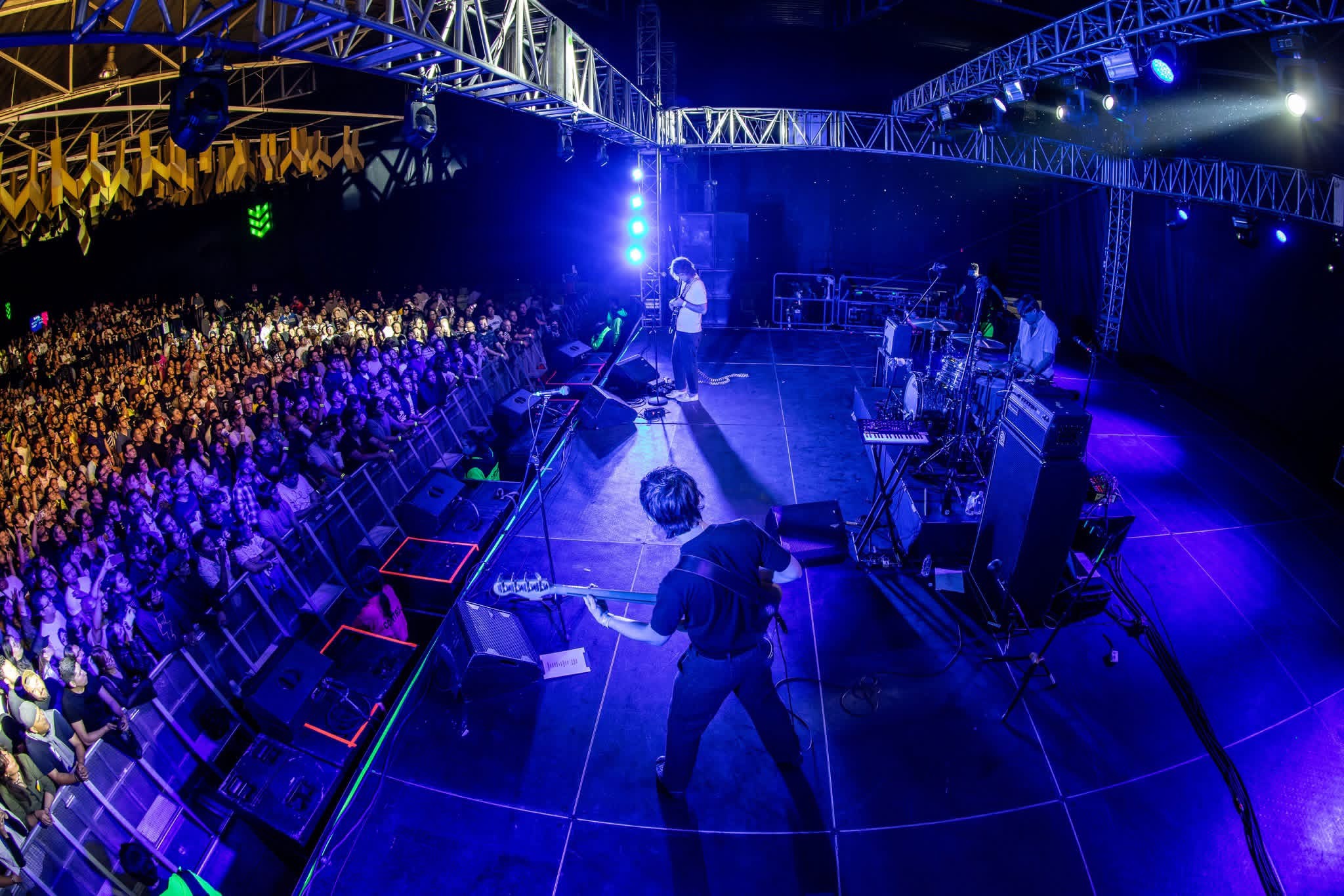 The Rapture. Pabellón Oeste del Palacio de los Deportes