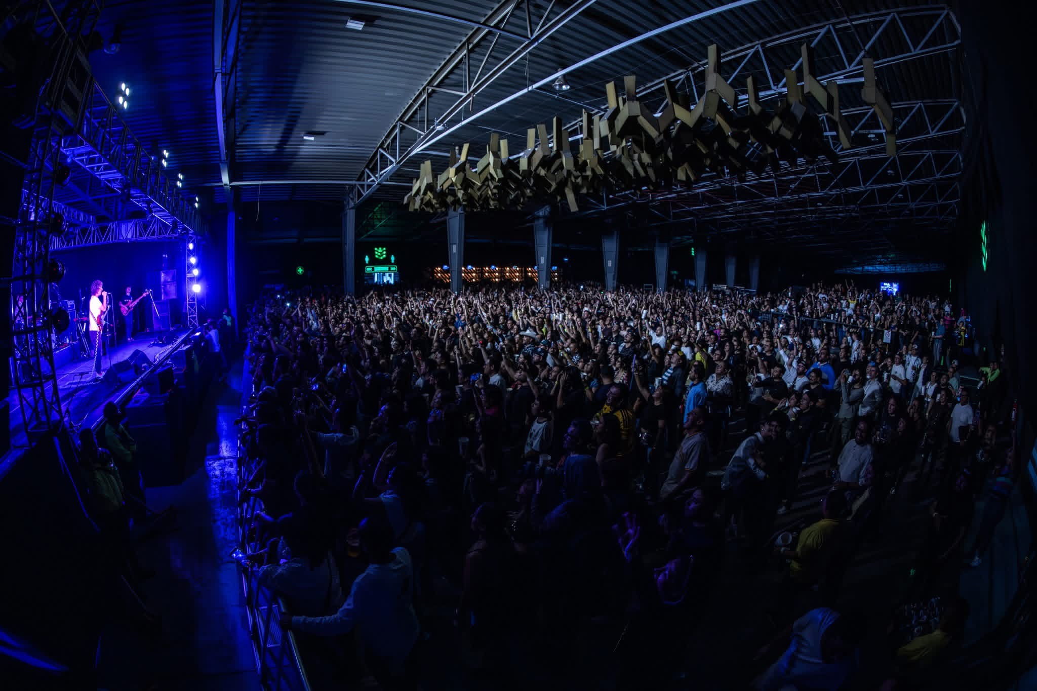 The Rapture. Pabellón Oeste del Palacio de los Deportes