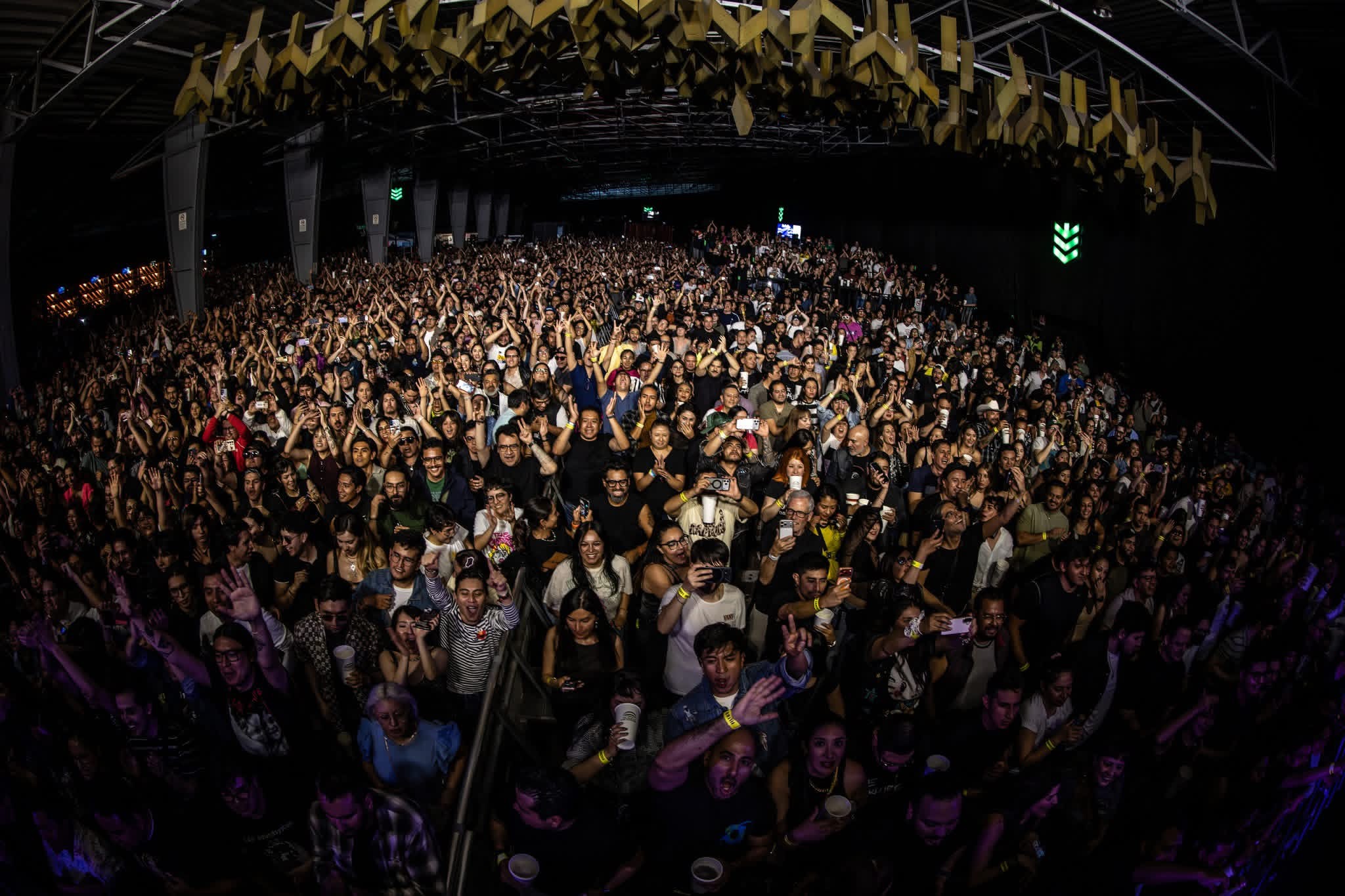 The Rapture. Pabellón Oeste del Palacio de los Deportes