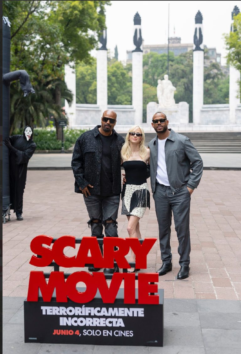 ELENCO DE SCARY MOVIE LLEGA A LA CIUDAD DE MÉXICO