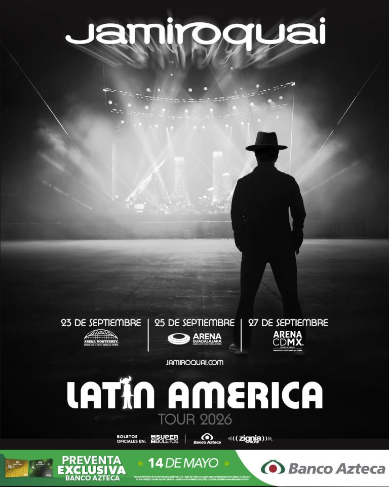 JAMIROQUAI regresa a México