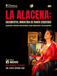 La Alacena documental miniatura sobre María Izquierdo