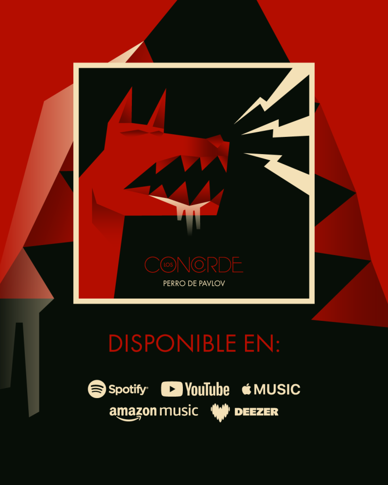 Los Concorde presentan Perro de Pavlov