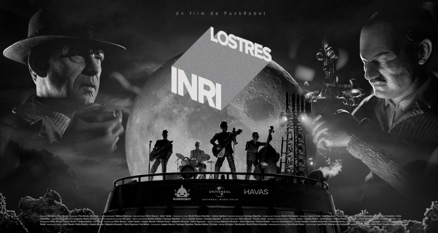 Los Tres estrenan INRI, sencillo de su nuevo álbum XCLNT