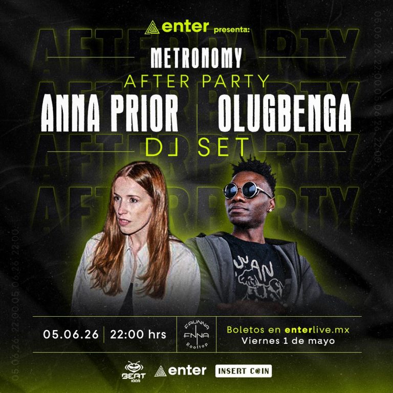 METRONOMY MAYO 2026 CARTEL